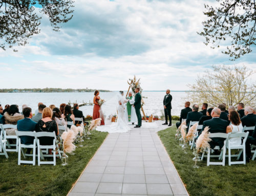 Waterfront Wedding Venue