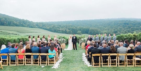 Virginia Wedding Venues And All Inclusive Catering Packages