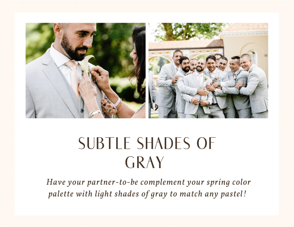 spring wedding fashion